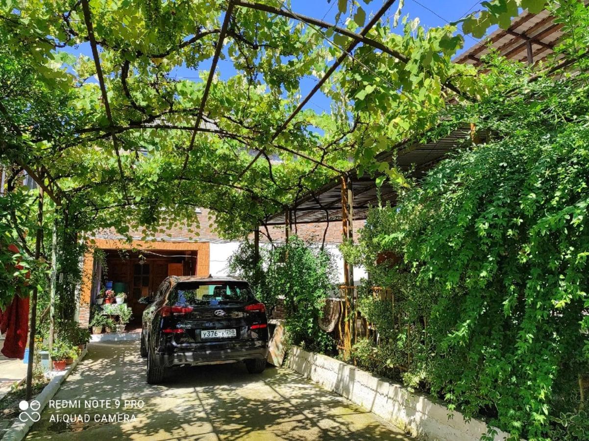 Guest House New Athos Exterior foto