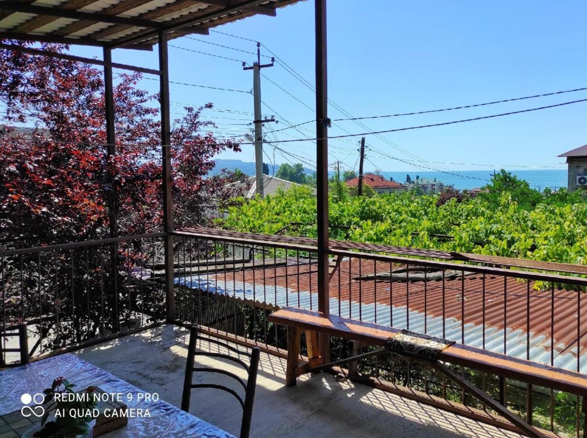 Guest House New Athos Exterior foto