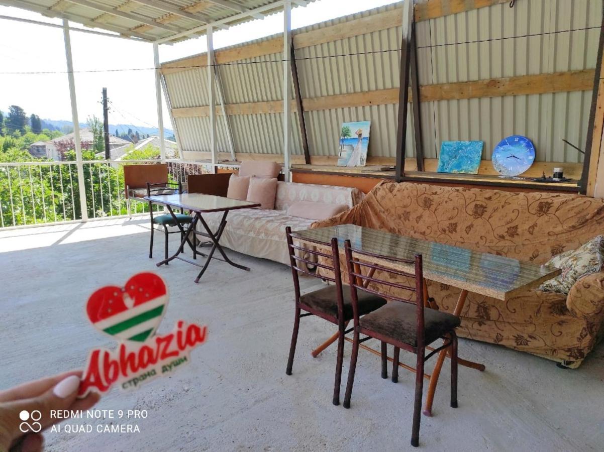 Guest House New Athos Exterior foto